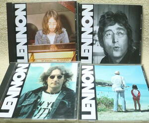 送料230円●CD4枚組 ジョン・レノン John Lennon 全73曲 日本盤 歌詞ブックレット欠 対訳掲載 エルトン・ジョン ビートルズ Beatles 