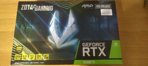 GeForce RTX3080ti ZOTAC AMP HOLO GAMING 12G 動作に確認済み