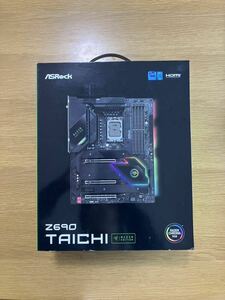 ASROCK Z690 Taichi Razer Edition ATX 12 13 14 世代　LGA1700