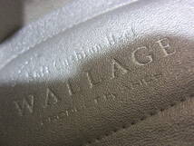 WALLAGE PRODUCT by asics ワラッジ アシックス レディース 23 EE パンプス シューズ 靴 ウォーキングシューズ 濃い灰 管理Ｈ_画像8