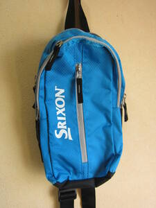  beautiful goods Srixon SRIXON body bag one shoulder bag Golf men's lady's ta496