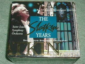 【自主制作】THE SLATKIN YEARS ザ・スラットキン・イヤーズ セント・ルイス響