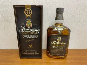 未開封★ 古酒★ Ballantines GOLD SEAL 12年 バランタイン ゴールドシール スコッチ ウイスキー 美品 700ml 箱付き