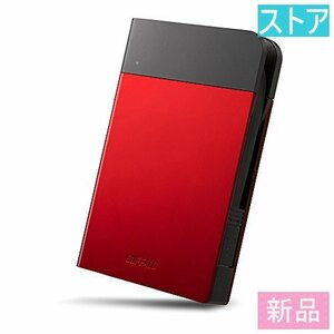 新品・ストア★Buffalo 外付けHDD MiniStation HD-PZN1.0U3-R レッド