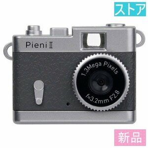 新品・ストア デジカメ ケンコー PieniII DSC-PIENI2 GY グレー