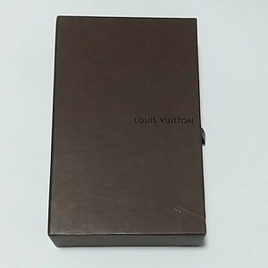 ルイヴィトン LOUIS VUITTON 箱 空箱 ボックス ケース 長財布　茶色