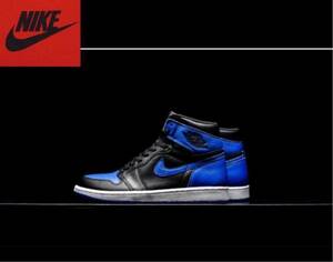  first come, first served NBA NIKE AIR JORDAN1 CHICAGO Chicago air Jordan 1 Nike Royal ROYAL 30cm US12 blue black 