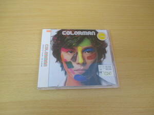 UM0478 藤木直人 COLORMEN 2004年12月8日発売 【PCCA－02086】ジェネレイションXセンス シュクメイ (Album Version) 七色 黄昏 