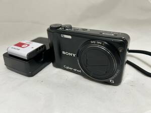 ★良品★ ソニー SONY Cyber-shot DSC-HX5V　ブラック　コンパクトデジタルカメラ　#50