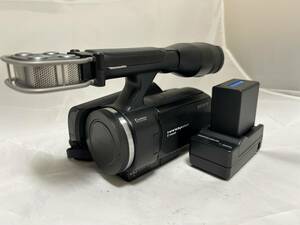 ★良品★SONY NEX-VG10 ビデオカメラレコーダー ソニー　#49