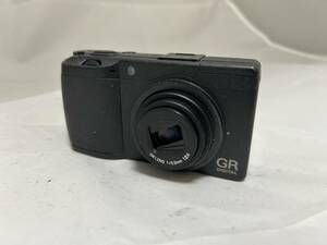 RICOH リコー GR digital II 2 コンパクト デジタルカメラ ジャンク　動作未確認　#58