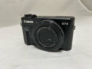 Canon PowerShot G7 X Mark II ブラック PS G7X mark2 ジャンク　動作未確認　#56
