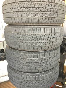 ブリヂストン　ブリザック　VRX2　225/60R16　4本　中古　山あり