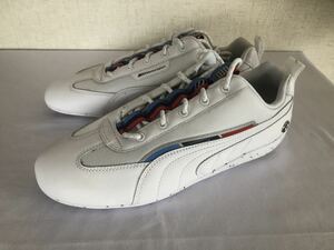 送料無料◆新品◆PUMA x BMW MMS スピードキャット◆(27.0)◆306639-02◆プーマ ドライビングシューズ