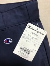 送料無料◆新品◆CHAMPION チャンピオン T/Cツイル ロングパンツ◆(XL)◆C3-T207 (370)◆ネイビー_画像6