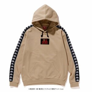 送料無料◆新品◆Kappa x ワンピース コラボ スウェットパーカー◆(S)◆KLA52KT52-SA◆ONE PIECE HANCOCK HOODIE カッパ BANDA