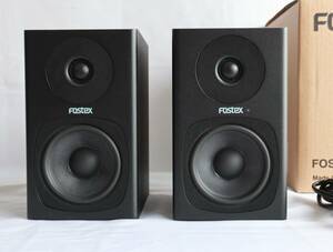 ■ Fostex PM0.4c アクティブスピーカー 美品 元箱付 フォステクス