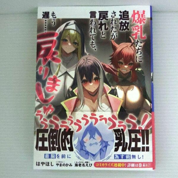 【新品初版】爆乳たちに追放されたが戻れと言われても、もう遅……戻りましゅぅぅ！ （ＧＣＮ文庫　ハ０１－０１） はやほし／著