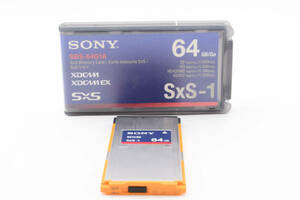 ★良品★ SONY ソニー SBS-64G1A SxSメモリーカード SxS-1 64GB #6920