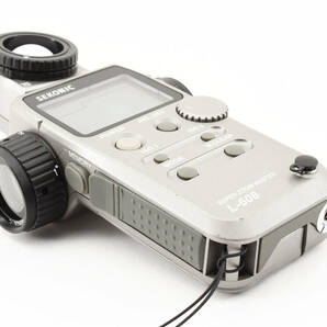 ★良品★ セコニック SEKONIC 露出計 L-608 #6970の画像5