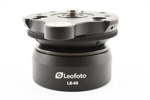 ★良品★ Leofoto レオフォト LB-66 レベリングベース #6985