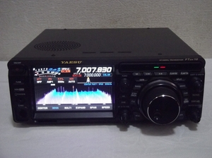 ★現行機種☆八重洲無線 ヤエス YAESU HF/50MHzトランシーバー FTDX10M 中古極上品 オプションのCWナロールーフィングフィルター搭載済み