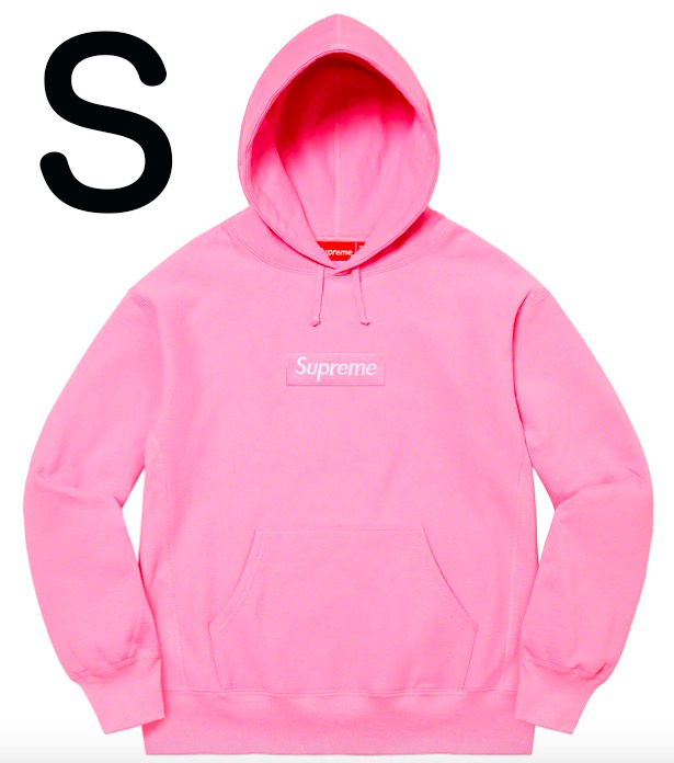 2024年最新】Yahoo!オークション -supreme box logo パーカー ピンクの