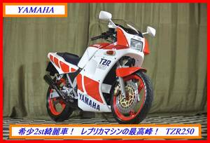 希少綺麗レプリカスポーツ！ 『　ＴＺＲ２５０　』　実動車　型式 1KT　RZR TDR XS RD FZR XT ドラグ　☆売り切り☆ 全国自宅配送OK！