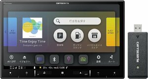 新品保証印有 Pioneer 楽ナビ AVIC-RL920-DC 8インチ 楽ナビ 無料地図更新 DVD CD Bluetooth SD USB HDMI HD画質 ネットワークスティック