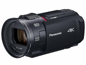 箱難未使用品 HC-VX2MS ブラック Panasonic デジタル4Kビデオカメラ 手ブレを自動で補正してくれる「5軸ハイブリッド手ブレ補正」を搭載