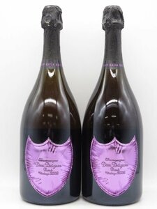 未開栓 洋酒 ドン・ペリニヨン ロゼ ヴィンテージ 2008 レディーガガエディション 750ml 12.5% 2本セット ドンペリ シャンパン 送料無料