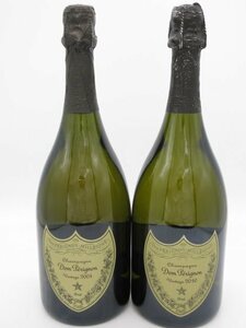 未開栓 洋酒 ドン・ペリニヨン ヴィンテージ 2004/2010 Dom Perignon Vintage 750ml 12.5% 2本セット ドンペリ シャンパン 送料無料
