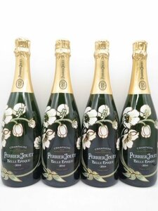 未開栓 洋酒 ペリエ・ジュエ ベルエポック 2014 PERRIER-JOUET BELL EPOQUE 750ml 12.5% 4本セット 送料無料