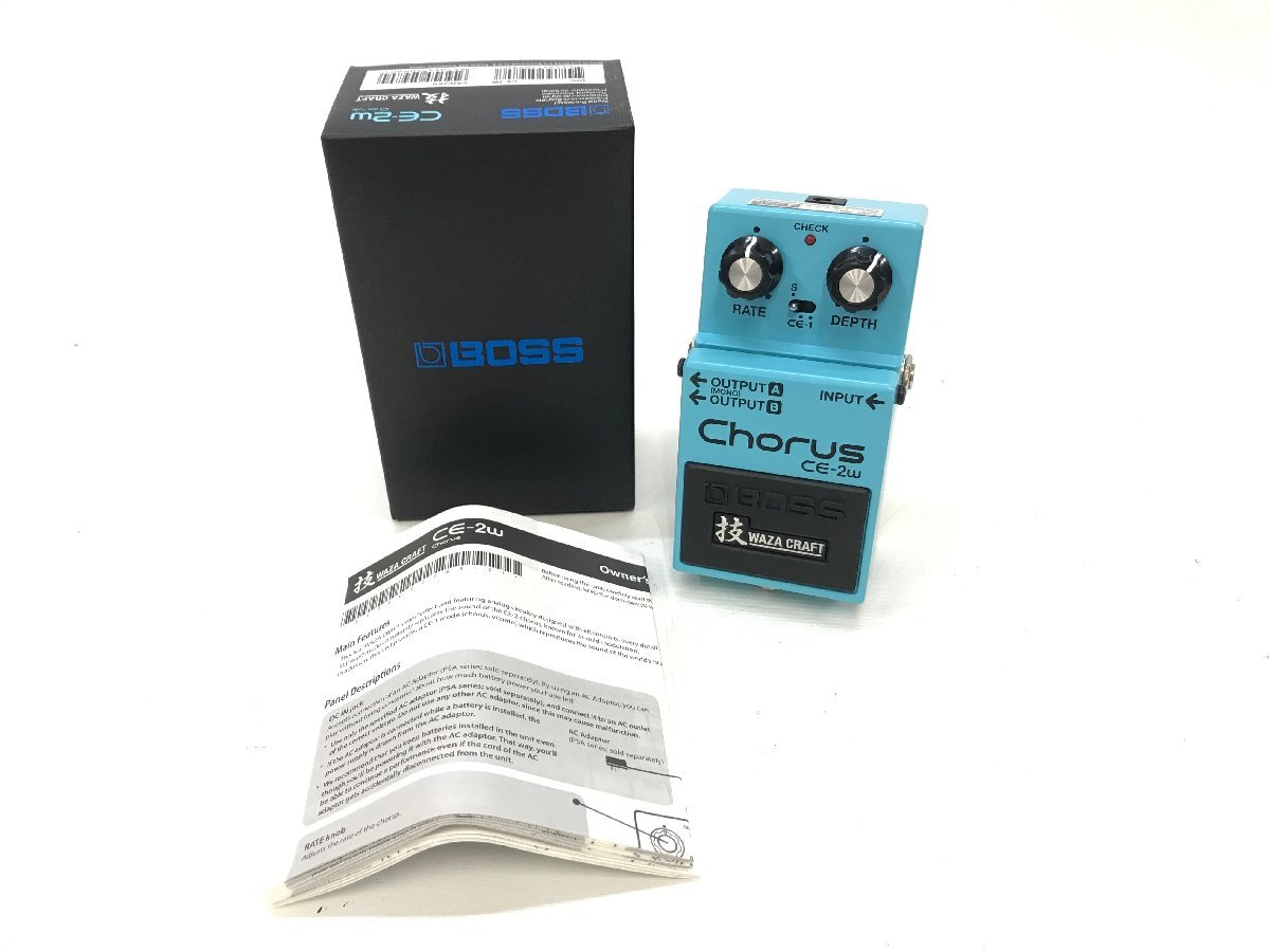 Yahoo!オークション -「boss chorus ce-2」の落札相場・落札価格