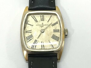 1円～ ULYSSE NARDIN ユリスナルダン VX8140 腕時計 手巻き ジャンク F12-08