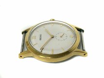 1円～ SEIKO セイコー スモセコ 5328-0010 Cal.5328A スイス製ムーブメント メンズ腕時計 ジャンク G12-12_画像3