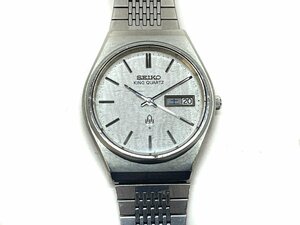 1円～ 稼働品 SEIKO セイコー KING QUARTZ キングクオーツ 4823-8130 メンズ腕時計 F12-90