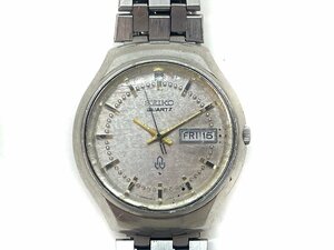 SEIKO セイコー 3803-7060 QUARTZ クォーツ メンズ カットガラス メンズ腕時計 デイデイト ジャンク F12-102