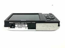 1円～ 美品 NIKON ニコン COOLPIX A100 コンパクトデジタルカメラ F12-140_画像6