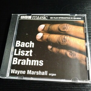 《12/28出品》BBC music magazine／ウェイン・マーシャル、オルガン作品集、バッハ、リスト他／Wayne Marshall Bach Liszt Organ