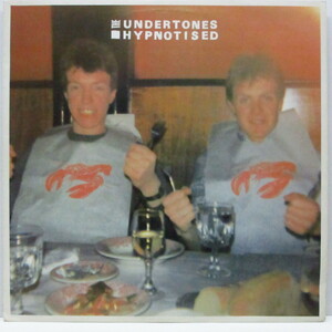 UNDERTONES， THE-Hypnotised (Portugal オリジナル LP+インサート)