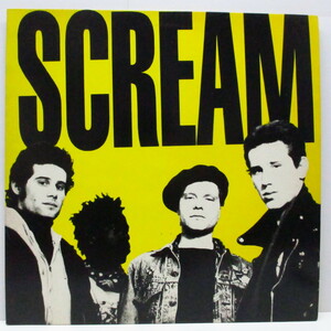 SCREAM-This Side Up (UK オリジナル LP+インサート/黄色ジャケ)
