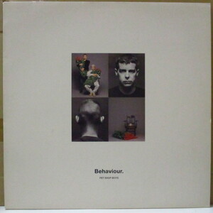 PET SHOP BOYS-Behaviour (UK オリジナル LP+インナー)