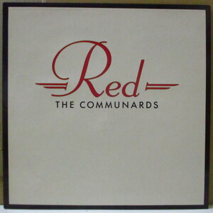 COMMUNARDS, THE-Red (UK オリジナル LP+マットソフト紙インナー/エンボス・ホワイトジャケ)