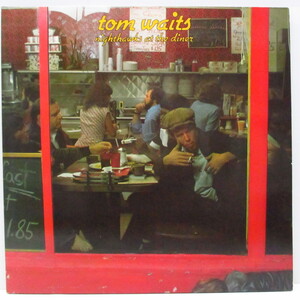 TOM WAITS-Nighthawks At The Diner (EU 80's 再発 2xLP/バーコード無し光沢