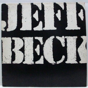 JEFF BECK-There & Back (UK オリジナル「青ラベ」 LP+インサート)