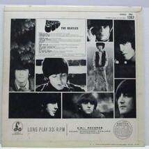 BEATLES-Rubber Soul (UK 初回オリジナル「ラウドMix」ローマン書体ラベ・モノラル LP/G&L_画像2