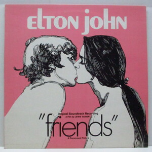 ELTON JOHN-Friends : Original Soundtrack Recording (Italy 70