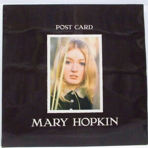 MARY HOPKIN-Post Card (UK オリジナル「モノラル」LP/両面コーティング・ジャケ)