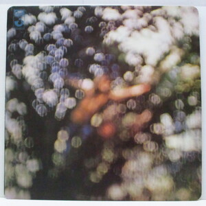 PINK FLOYD-Obscured By Clouds (UK 70's 再発「EMIリム」LP/光沢「角丸」ジャケ